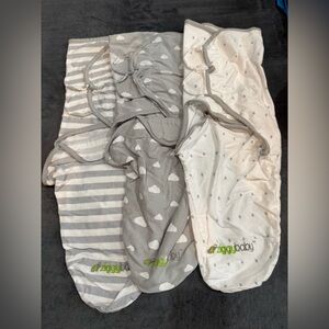Baby/Ziggybaby Sleep Sacks - 3-Pack 0-3 months